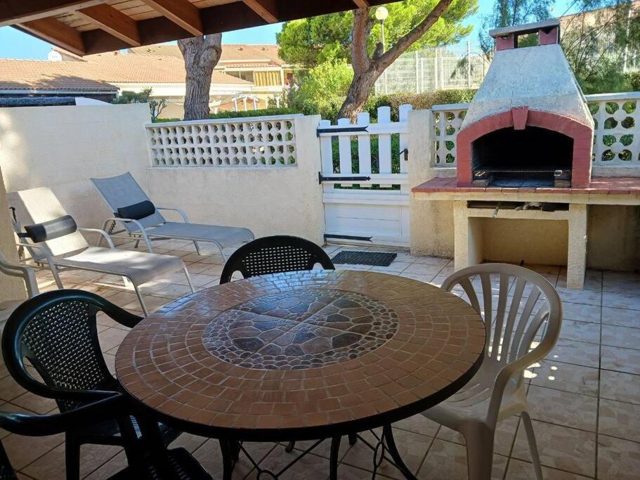 Chez Yamina Villa Gruissan Ngoại thất bức ảnh